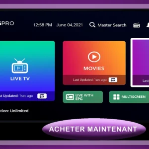 Atlas Pro ONTV IPTV Abonnement 12 Mois